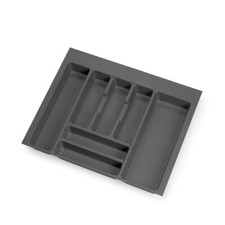 Cutlery plastic tray insert