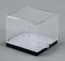 Perky Boxes display rocks