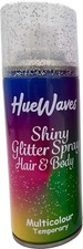 Multicolour Glitter Spray For