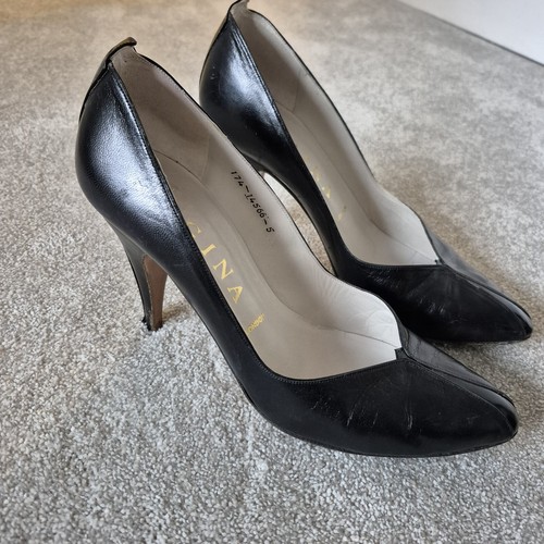 Vintage retro gina all leather - retro,