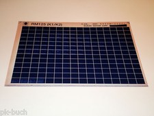 Microfiche spare parts catalog - spare,