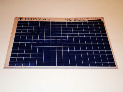 Microfiche spare parts catalog - microfiche,