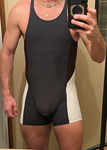 Gay fetish n2n singlet - gay,