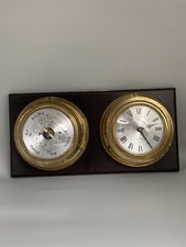 Vintage Quartz Clock &