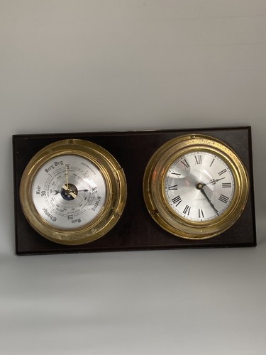 Vintage quartz clock - vintage, &