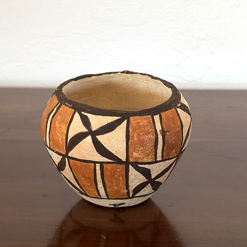 Vintage small acoma art - acoma,