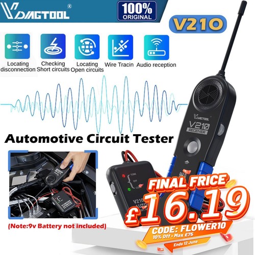 Vdiagtool v210 wire breaker - v210,