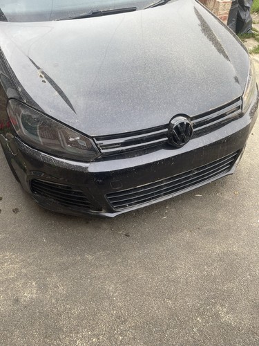 Golf mk6 headlights black - golf,