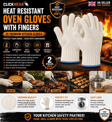 Oven gloves heat - oven,