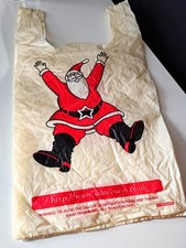 Vintage Carrier Bag Sainsburys