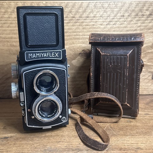 Mamiyaflex tlr 6x6 - 6x6, film