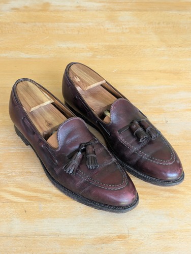 Alden new england 663 burgundy - alden,