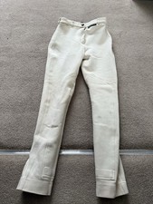 Bridleway Cream Jodhpurs Size