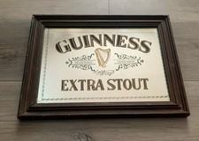 Vintage Pub Advertising Mirror