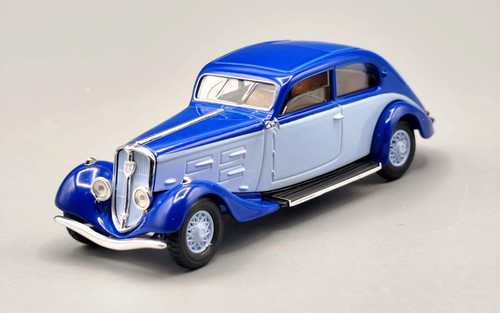 Solid peugeot 601 coach - 1:43,