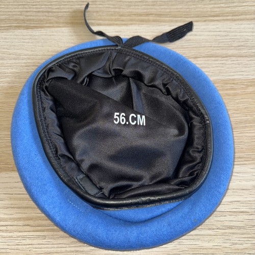 United nations blue beret - united,