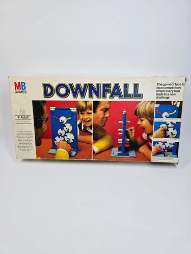Vintage downfall board game - downfall, by