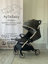 Egg stroller chocolate - egg,