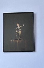 Thai Dancer Painting Signed V