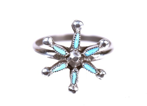 Zuni pueblo turquoise - pueblo,