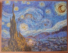 Starry Night by Vincent van