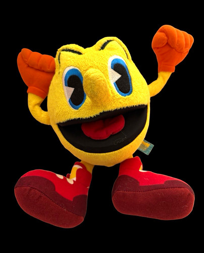 Namco pac man plush doll - namco,
