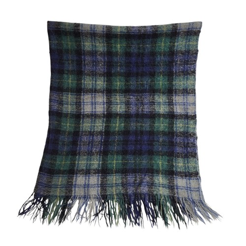 Vintage picnic tartan blanket - vintage,