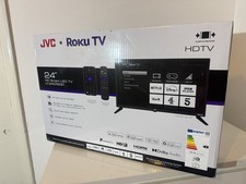 JVC LT-24CR230 Roku TV 24"
