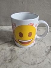 Mug Emoji Smiley Face Yellow