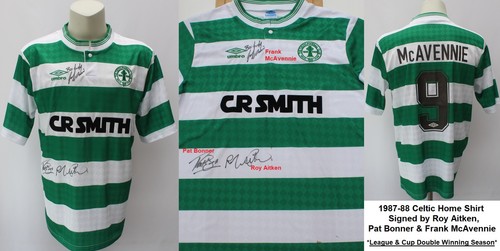 1987 celtic double - 1987-88,