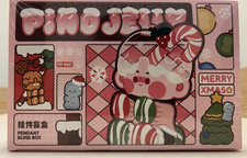 POP MART PINO JELLY – Merry Xmas Pendant Blind Box -  Complete Sealed Case of 12