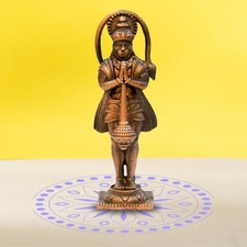 Handmade Copper Hanuman