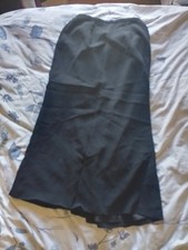 jacques vert black maxi skirt