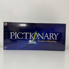 Pictionary Board Game 2006