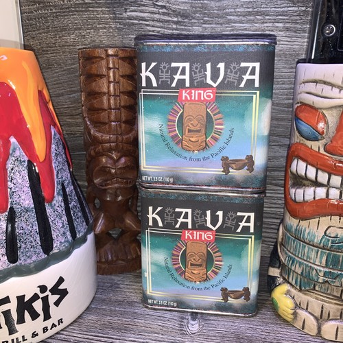 Kava tins late 90s - kava,