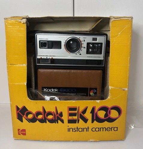 Vintage kodak ek100 instant - kodak,