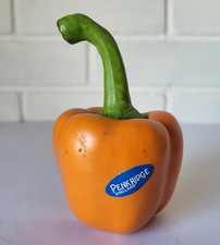 CLASSIC REALISTIC PENKRIDGE POTTERY CERAMIC VEGETABLE - ORANGE PEPPER