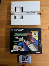 Lylat Wars Nintendo 64 N64 PAL Game, Star Fox 64 with Box