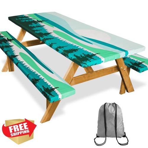 Siorveol picnic table cover - picnic,