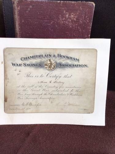 Ww1 war savings - ww1,