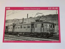 Electric Railcars ET 5101 -