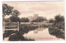 FRITHS WINCHESTER POSTCARD - Church of St.Cross Winchester Hampshire Vintage P