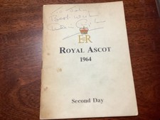 horse racing memorabilia