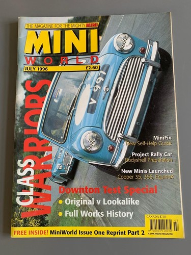 Mini world magazine july 1996 - world,
