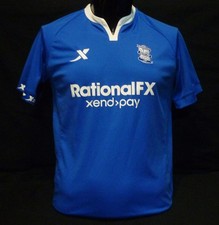 BIRMINGHAM CITY FOOTBALL SHIRT 2011 / 2012 HOME XTEP SIZE BOYS XL