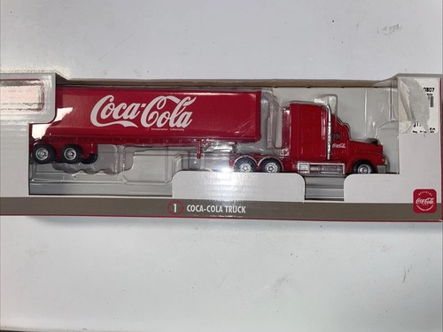 Coca cola tractor trailer - tractor,