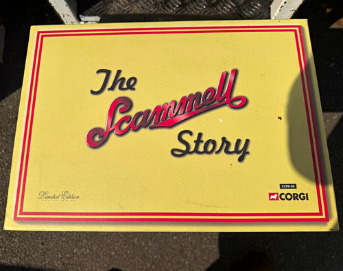 Corgi scammell story six - scammell,