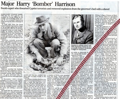 Ww2 army bomb expert major - bomb,