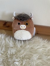 Squishmallow Shep The Bull