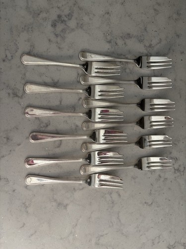 Set vintage silver - set, 12